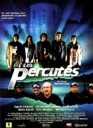 Les percut&eacute;s - French Movie Poster (thumbnail)