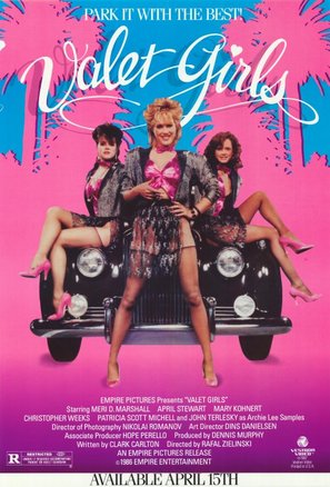 Valet Girls - Movie Poster (thumbnail)