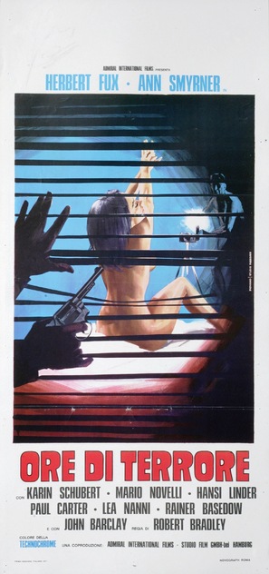 Ore di terrore - Italian Movie Poster (thumbnail)