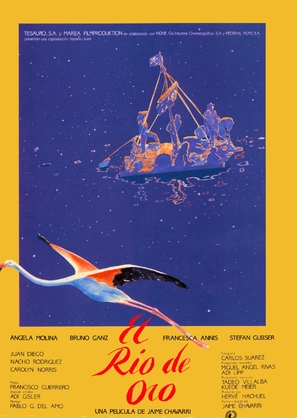 R&iacute;o de oro, El - Spanish Movie Poster (thumbnail)