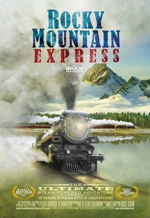 Rocky Mountain Express - Canadian Movie Poster (thumbnail)