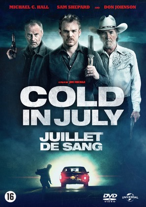 Cold in July - Belgian DVD movie cover (thumbnail)