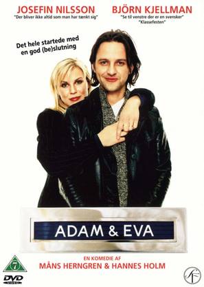 Adam &amp; Eva - Danish DVD movie cover (thumbnail)