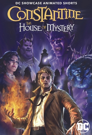 DC Showcase: Constantine - The House of Mystery - DVD movie cover (thumbnail)