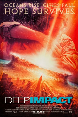 Deep Impact - Movie Poster (thumbnail)