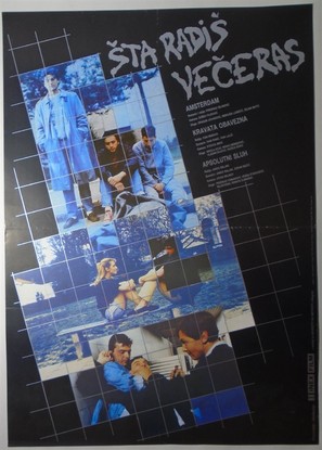 Sta radis veceras - Yugoslav Movie Poster (thumbnail)
