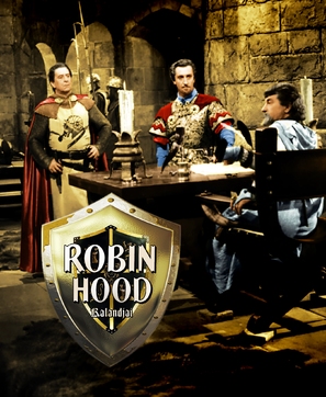 The Adventures of Robin Hood - Hungarian Movie Poster (thumbnail)