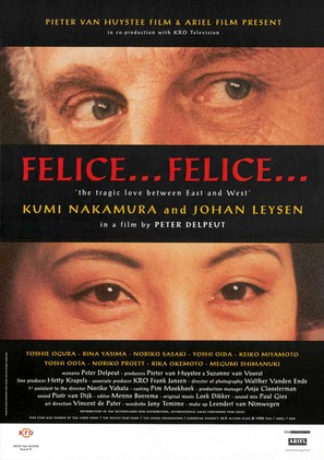 Felice... Felice... - Dutch Movie Poster (thumbnail)