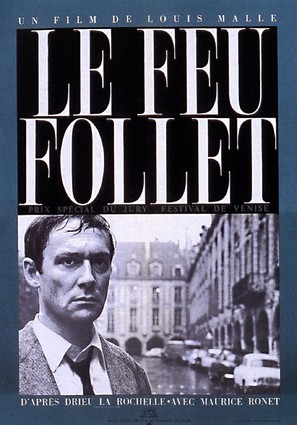 Le feu follet - French Movie Poster (thumbnail)