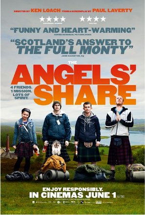 The Angels&#039; Share - British Movie Poster (thumbnail)
