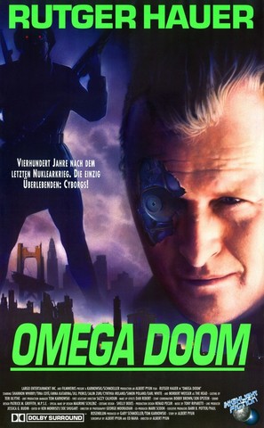 Omega Doom - German Movie Poster (thumbnail)