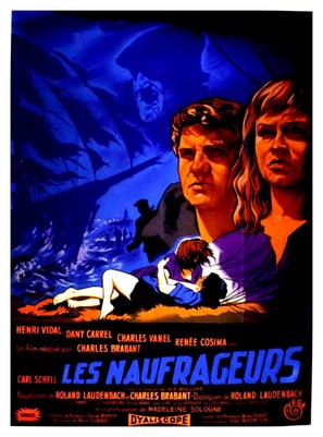 Les naufrageurs - French Movie Poster (thumbnail)