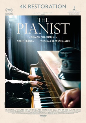 The Pianist - British Movie Poster (thumbnail)