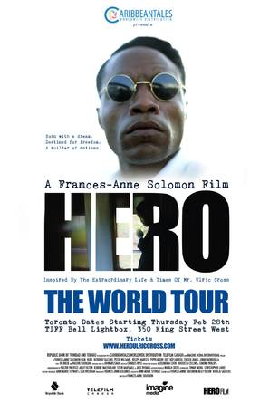 HERO Inspired by the Extraordinary Life &amp; Times of Mr. Ulric Cross - Canadian Movie Poster (thumbnail)