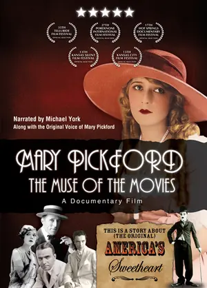 Mary Pickford: The Muse of the Movies - DVD movie cover (thumbnail)