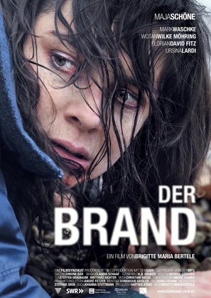 Der Brand - German Movie Poster (thumbnail)