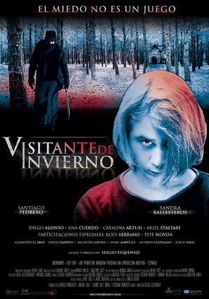 Visitante de invierno - Argentinian poster (thumbnail)