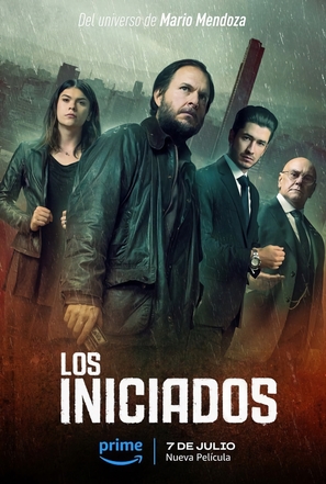 Los Iniciados - Colombian Movie Poster (thumbnail)