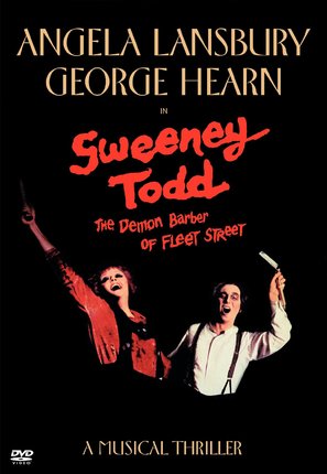 Sweeney Todd: The Demon Barber of Fleet Street - DVD movie cover (thumbnail)
