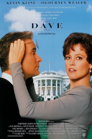 Dave - Movie Poster (thumbnail)