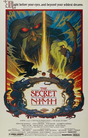 The Secret of NIMH - Movie Poster (thumbnail)