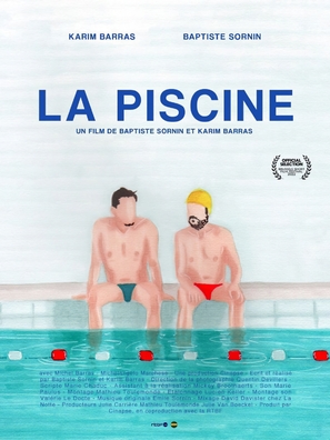 La Piscine - Belgian Movie Poster (thumbnail)