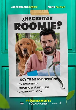 El Roomie Poster