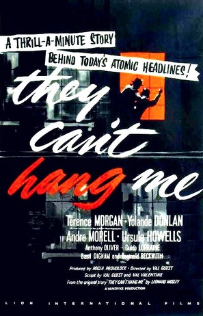 They Can&#039;t Hang Me - British Movie Poster (thumbnail)