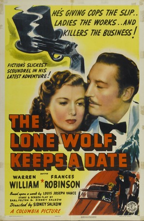 The Lone Wolf Keeps a Date - Movie Poster (thumbnail)