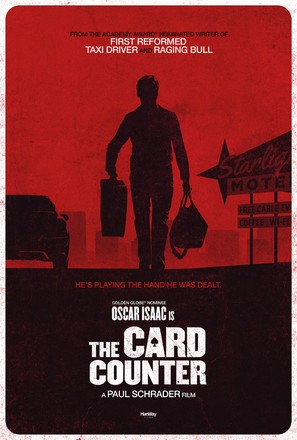 The Card Counter - British Movie Poster (thumbnail)