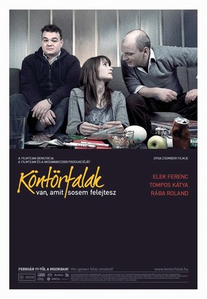 K&ouml;nt&ouml;rfalak - Hungarian Movie Poster (thumbnail)
