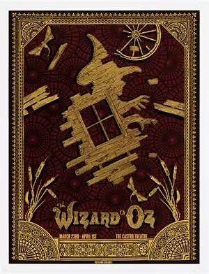 The Wizard of Oz Poster