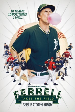 Ferrell Takes the Field - Movie Poster (thumbnail)