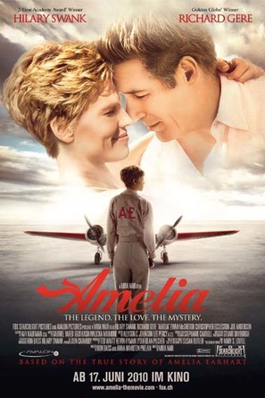Amelia - Swiss Movie Poster (thumbnail)