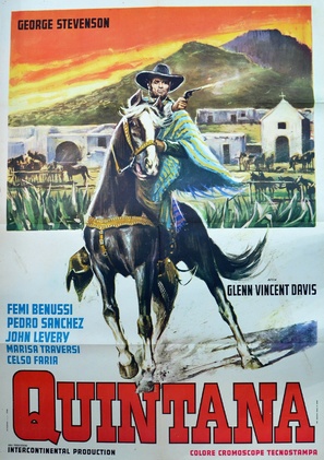 Quintana - Italian Movie Poster (thumbnail)