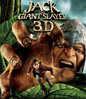 Jack the Giant Slayer - Blu-Ray movie cover (thumbnail)