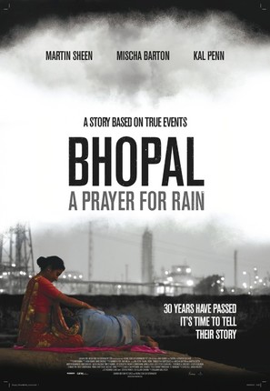 Bhopal: A Prayer for Rain - British Movie Poster (thumbnail)
