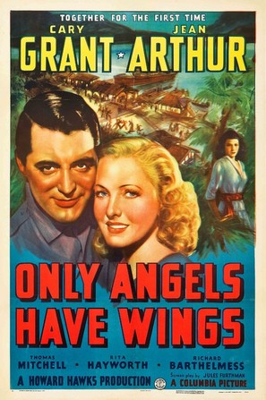 Only Angels Have Wings - Movie Poster (thumbnail)