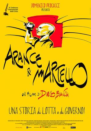 Arance e Martello - Italian Movie Poster (thumbnail)