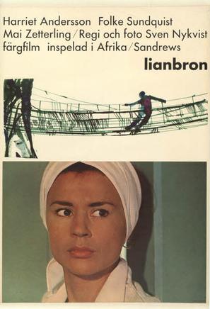 Lianbron - Swedish Movie Poster (thumbnail)