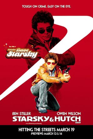 Starsky and Hutch - Movie Poster (thumbnail)
