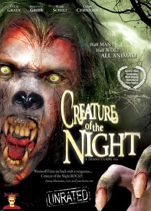 Creature of the Night - DVD movie cover (thumbnail)