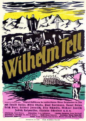 Wilhelm Tell - German Movie Poster (thumbnail)