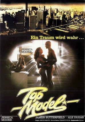 Top Model - German Movie Poster (thumbnail)