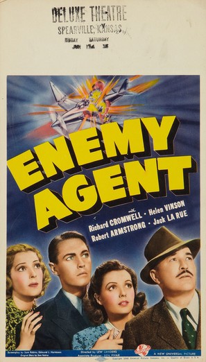 Enemy Agent - Movie Poster (thumbnail)
