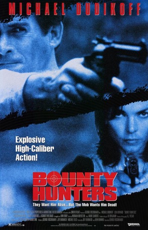 Bounty Hunters - Movie Poster (thumbnail)