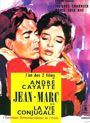 Jean-Marc ou La vie conjugale - French Movie Poster (thumbnail)