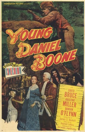 Young Daniel Boone - Movie Poster (thumbnail)