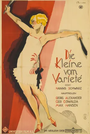 Die Kleine vom Varieté Poster