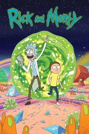 "Rick and Morty" Cover
